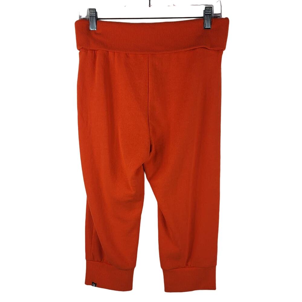 Fabletics Orange Comfortable Lounge Athletic Crop… - image 2